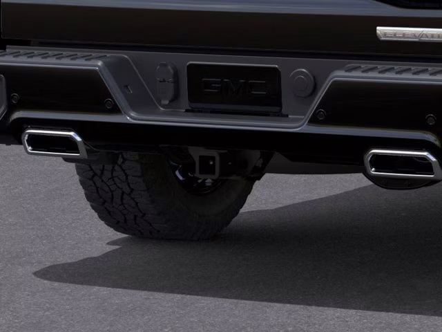 2026 Onyx Black GMC Sierra 1500 Elevation 4X4 Truck