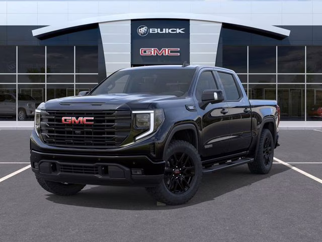 2026 Onyx Black GMC Sierra 1500 Elevation 4X4 Truck