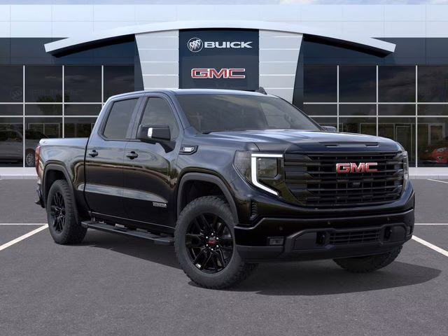 2026 Onyx Black GMC Sierra 1500 Elevation 4X4 Truck