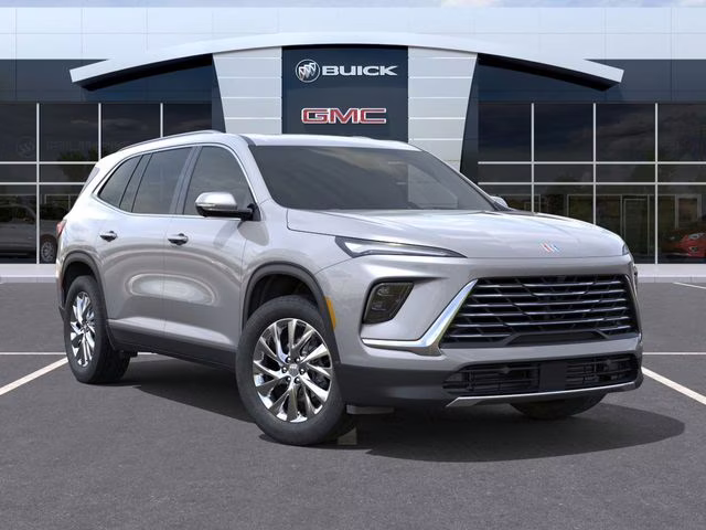 2026 Moonstone Gray Metallic Buick Enclave Preferred FWD SUV