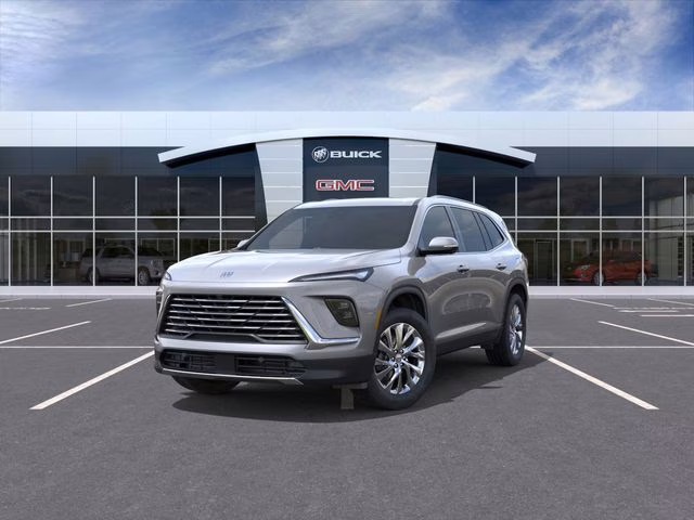 2026 Moonstone Gray Metallic Buick Enclave Preferred FWD SUV