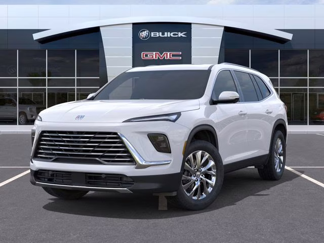 2026 Summit White Buick Enclave Preferred FWD SUV