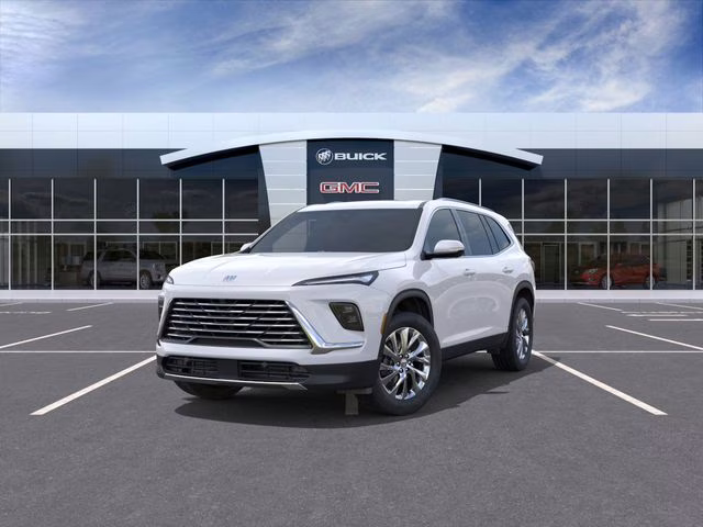 2026 Summit White Buick Enclave Preferred FWD SUV