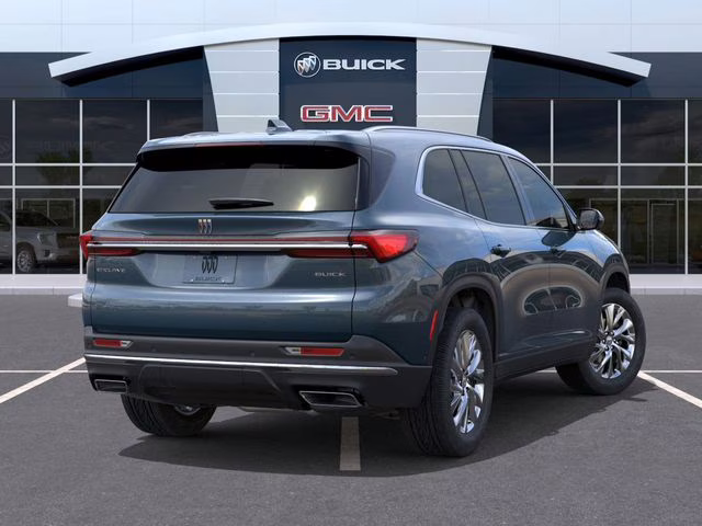 2026 Ocean Blue Metallic Buick Enclave Preferred FWD SUV