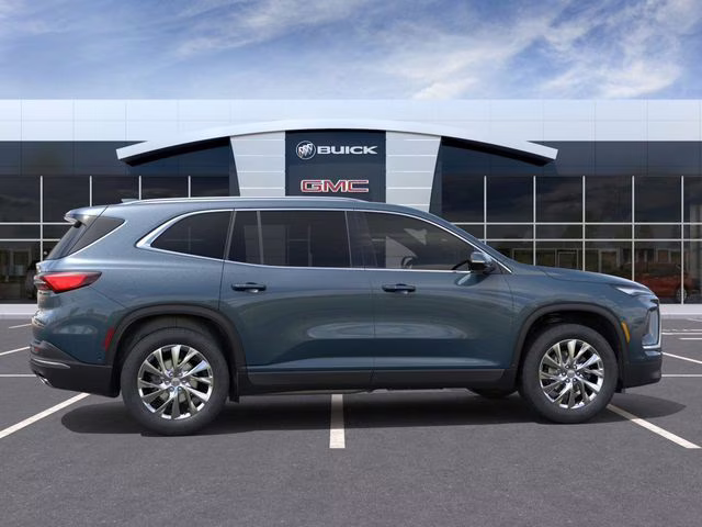 2026 Ocean Blue Metallic Buick Enclave Preferred FWD SUV
