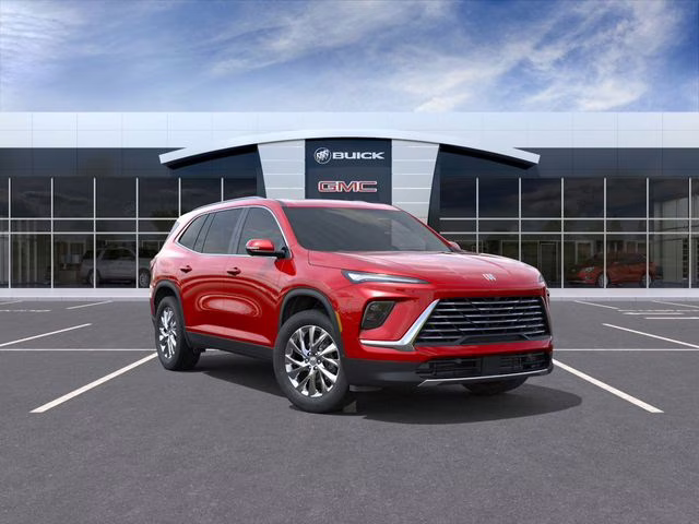 2026 Cherry Red Tintcoat Buick Enclave Preferred FWD SUV