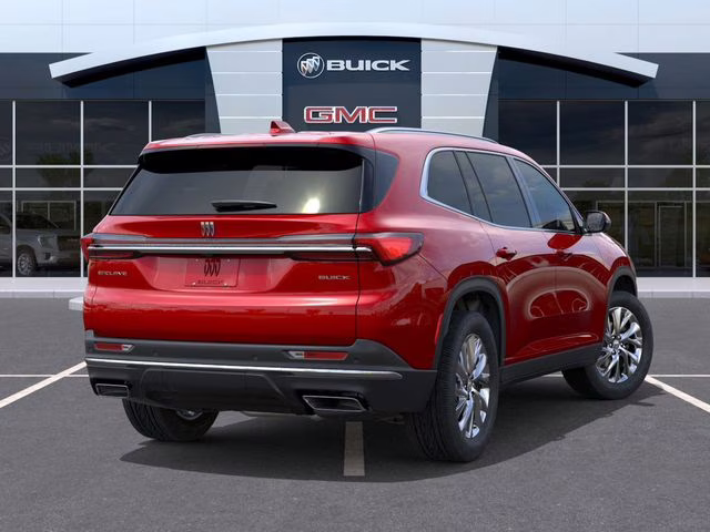 2026 Cherry Red Tintcoat Buick Enclave Preferred FWD SUV