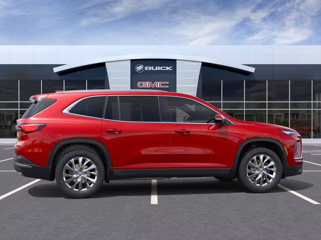 2026 Cherry Red Tintcoat Buick Enclave Preferred FWD SUV