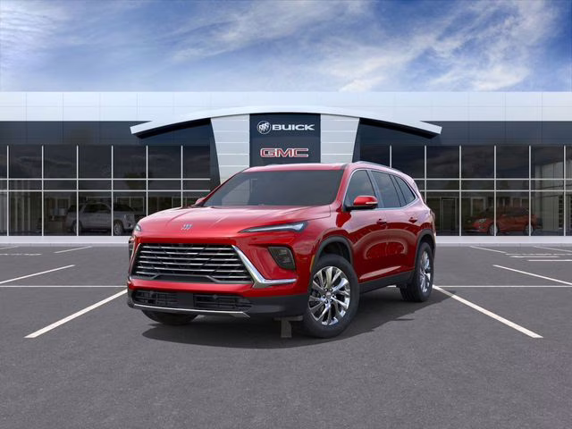 2026 Cherry Red Tintcoat Buick Enclave Preferred FWD SUV