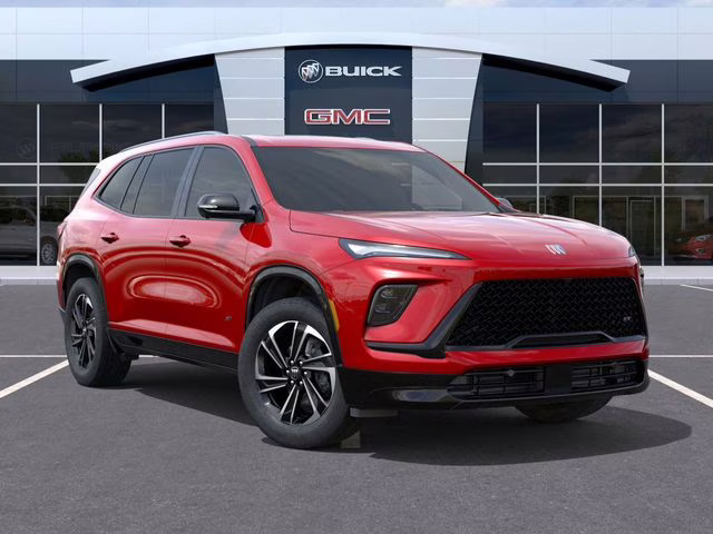 2026 Cherry Red Tintcoat Buick Enclave Sport Touring FWD SUV