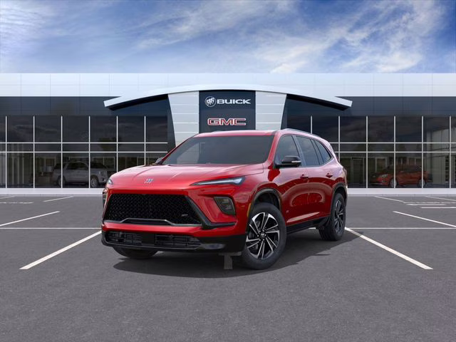 2026 Cherry Red Tintcoat Buick Enclave Sport Touring FWD SUV