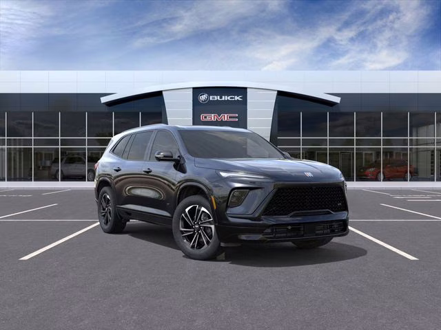 2026 Ebony Twilight Metallic Buick Enclave Sport Touring FWD SUV