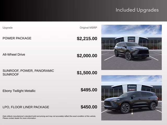 2026 Ebony Twilight Metallic Buick Enclave Sport Touring FWD SUV