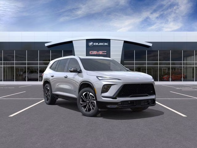 2026 Moonstone Gray Metallic Buick Enclave Sport Touring FWD SUV