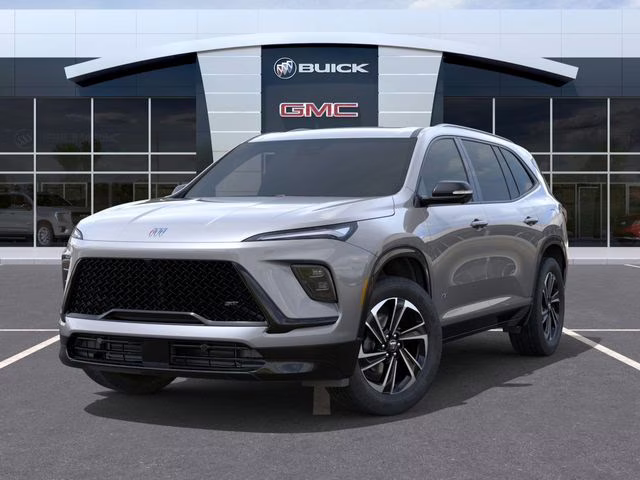 2026 Moonstone Gray Metallic Buick Enclave Sport Touring FWD SUV