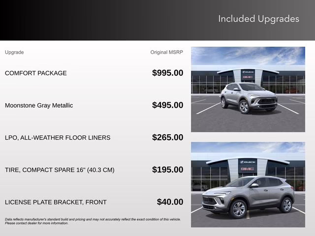 2026 Moonstone Gray Metallic Buick Encore GX Preferred AWD SUV