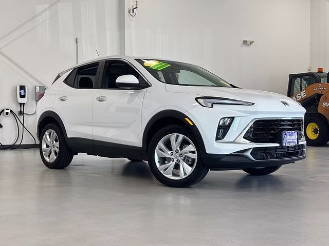 2026 Summit White Buick Encore GX Preferred AWD SUV