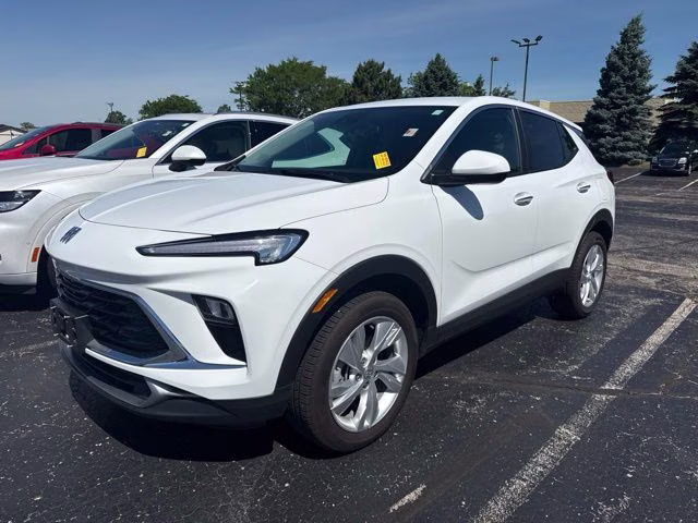2026 Summit White Buick Encore GX Preferred AWD SUV