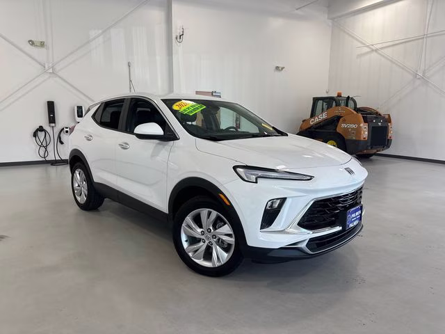 2026 Summit White Buick Encore GX Preferred AWD SUV