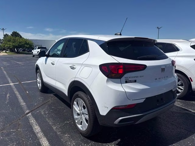 2026 Summit White Buick Encore GX Preferred AWD SUV