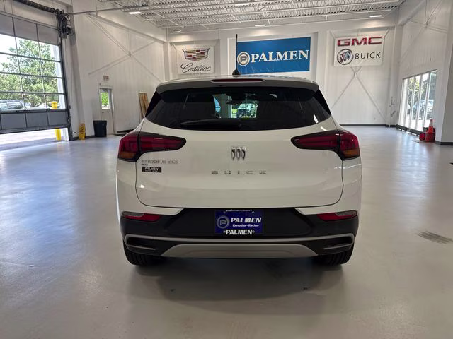 2026 Summit White Buick Encore GX Preferred AWD SUV