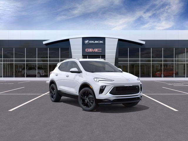2026 Summit White Buick Encore GX Sport Touring AWD SUV