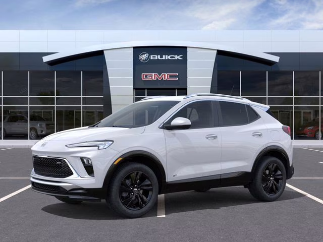 2026 Summit White Buick Encore GX Sport Touring AWD SUV