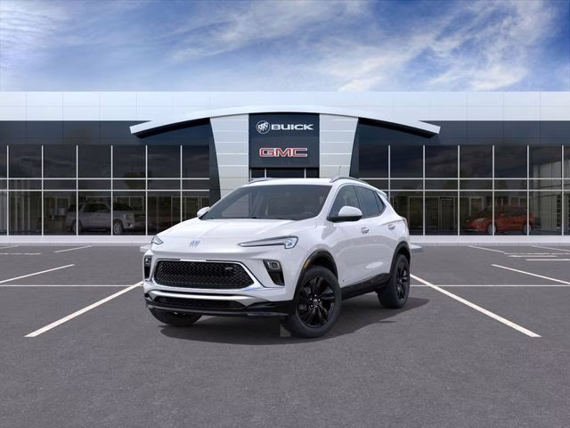 2026 Summit White Buick Encore GX Sport Touring AWD SUV