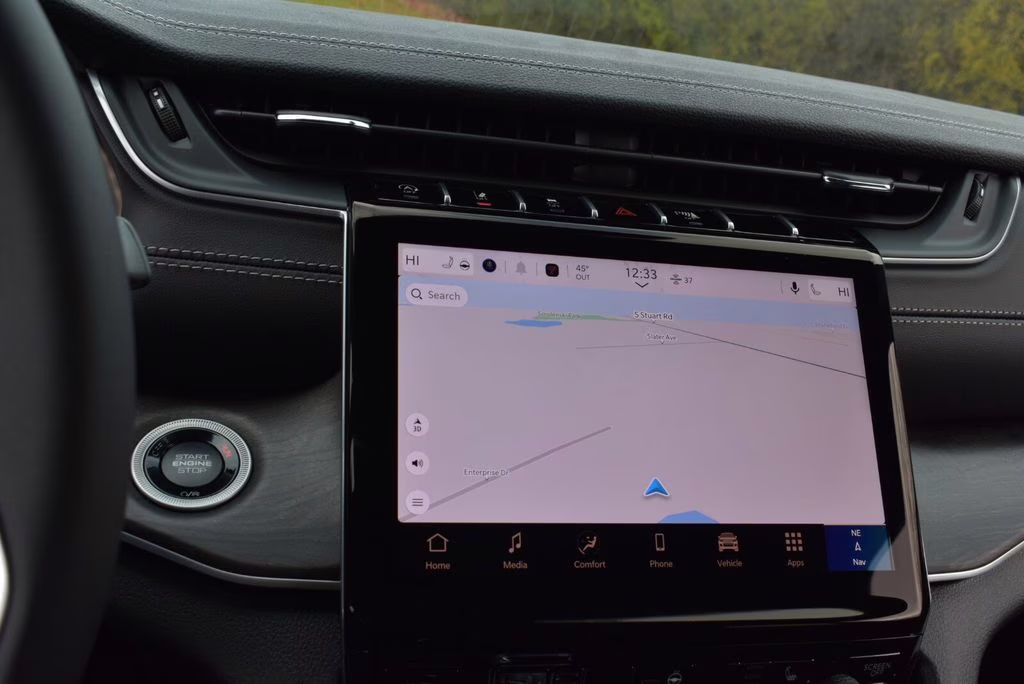 2025 Bright White Clearcoat Jeep Grand Cherokee Limited 4X4 SUV