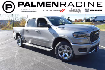 2026 Billet Silver Metallic Clearcoat Ram 1500 Big Horn/Lone Star 4X4 Truck