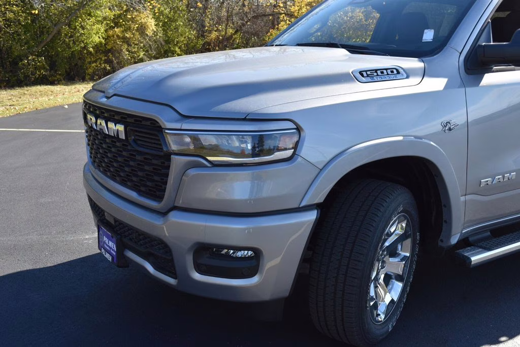 2026 Billet Silver Metallic Clearcoat Ram 1500 Big Horn/Lone Star 4X4 Truck