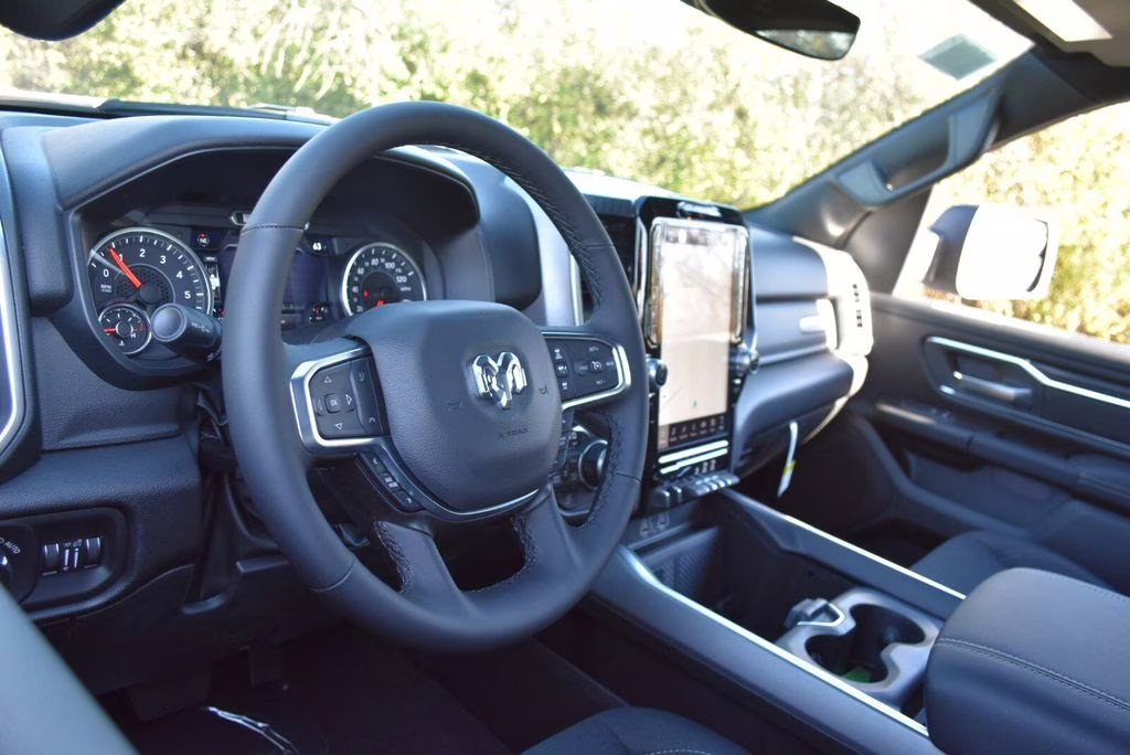 2026 Billet Silver Metallic Clearcoat Ram 1500 Big Horn/Lone Star 4X4 Truck