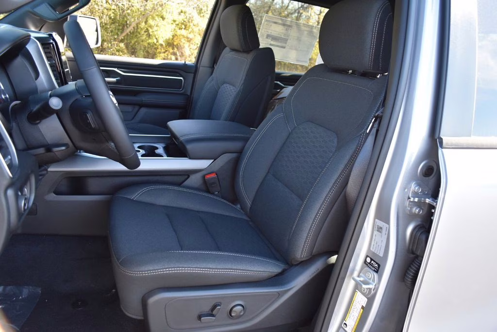 2026 Billet Silver Metallic Clearcoat Ram 1500 Big Horn/Lone Star 4X4 Truck