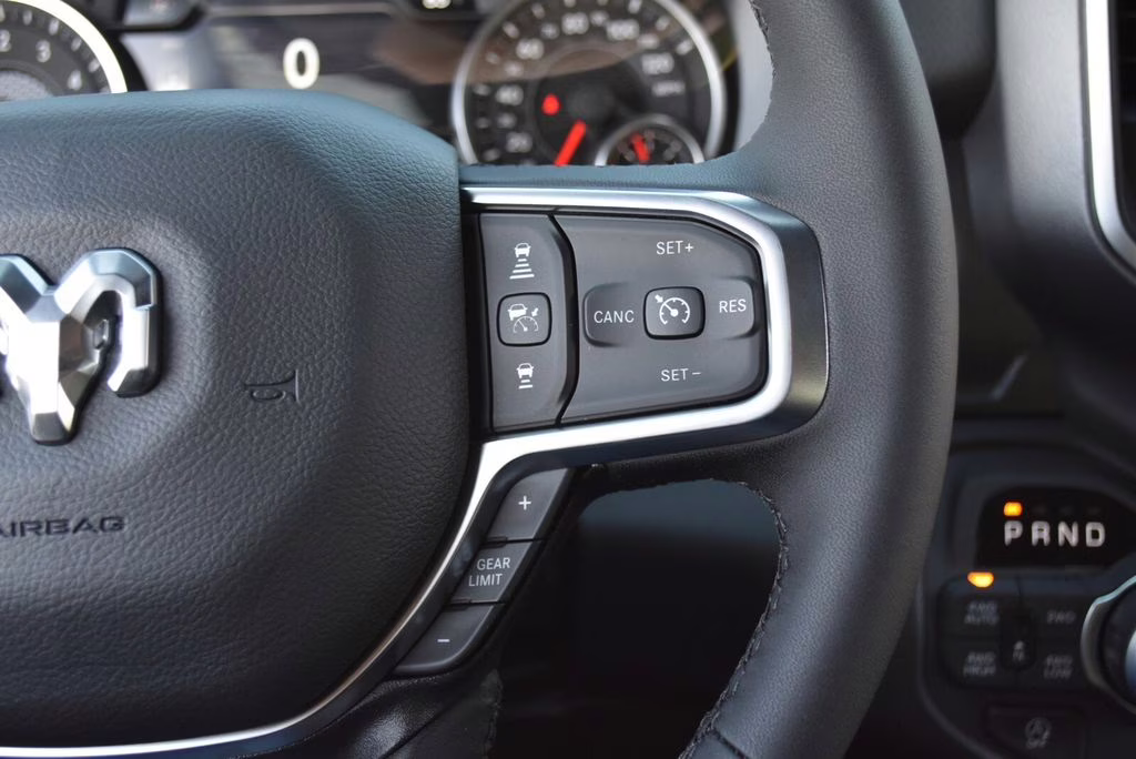 2026 Billet Silver Metallic Clearcoat Ram 1500 Big Horn/Lone Star 4X4 Truck