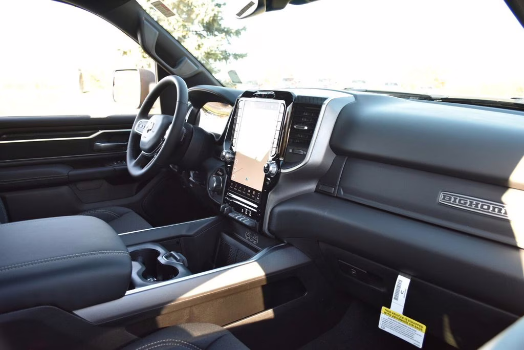 2026 Billet Silver Metallic Clearcoat Ram 1500 Big Horn/Lone Star 4X4 Truck