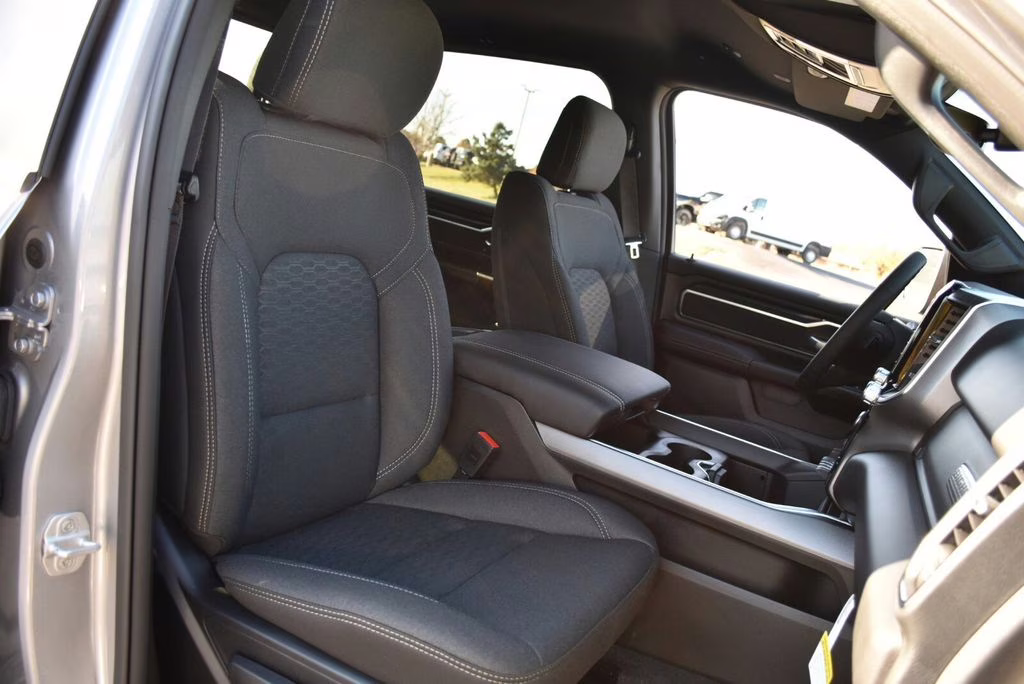 2026 Billet Silver Metallic Clearcoat Ram 1500 Big Horn/Lone Star 4X4 Truck