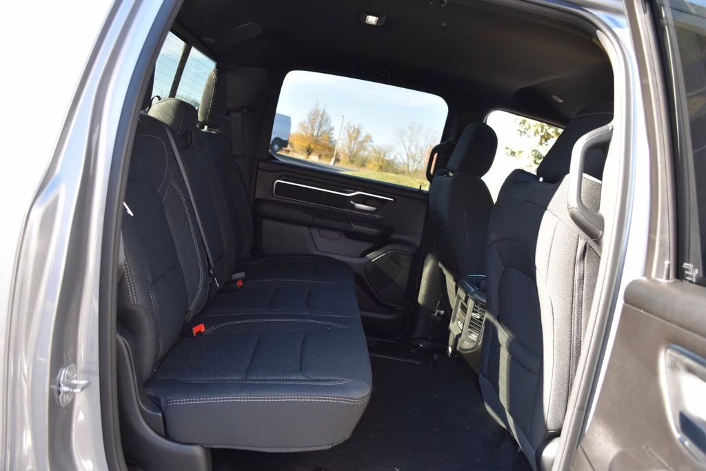 2026 Billet Silver Metallic Clearcoat Ram 1500 Big Horn/Lone Star 4X4 Truck