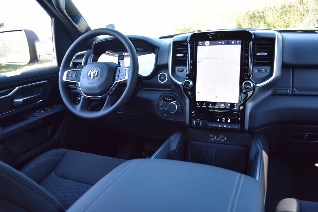 2026 Billet Silver Metallic Clearcoat Ram 1500 Big Horn/Lone Star 4X4 Truck