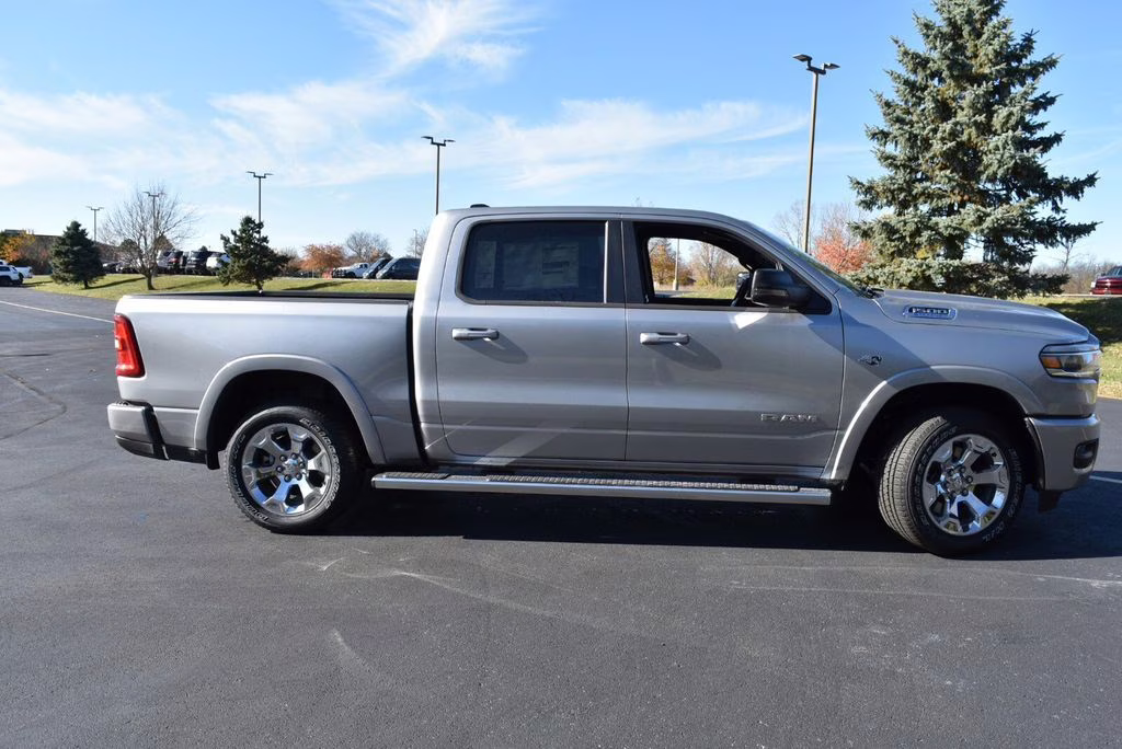 2026 Billet Silver Metallic Clearcoat Ram 1500 Big Horn/Lone Star 4X4 Truck