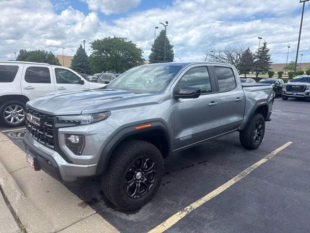 2023 Sterling Metallic GMC Canyon Elevation 4X4 Truck