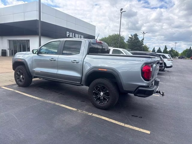 2023 Sterling Metallic GMC Canyon Elevation 4X4 Truck