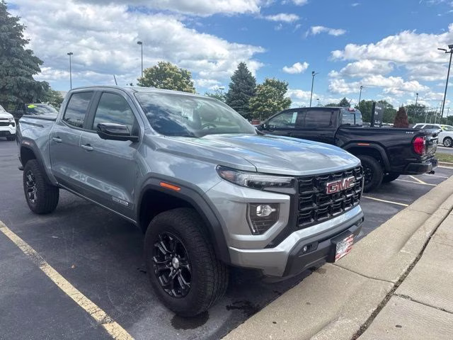 2023 Sterling Metallic GMC Canyon Elevation 4X4 Truck