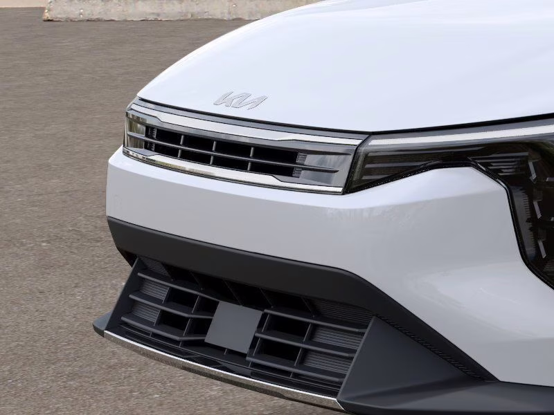 2025 Snow White Pearl Kia K4 EX FWD Sedan