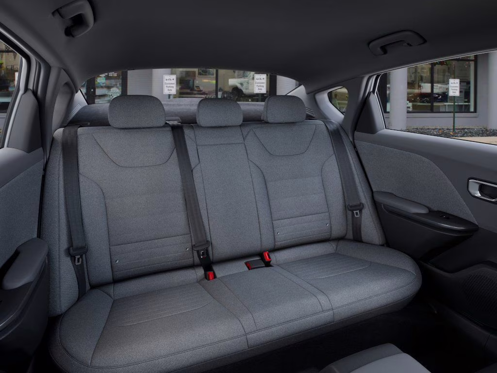 2025 Snow White Pearl Kia K4 EX FWD Sedan