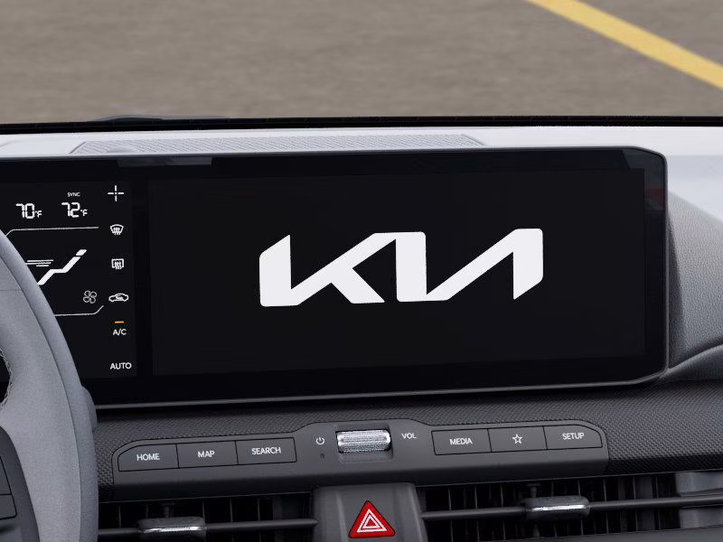 2025 Snow White Pearl Kia K4 EX FWD Sedan