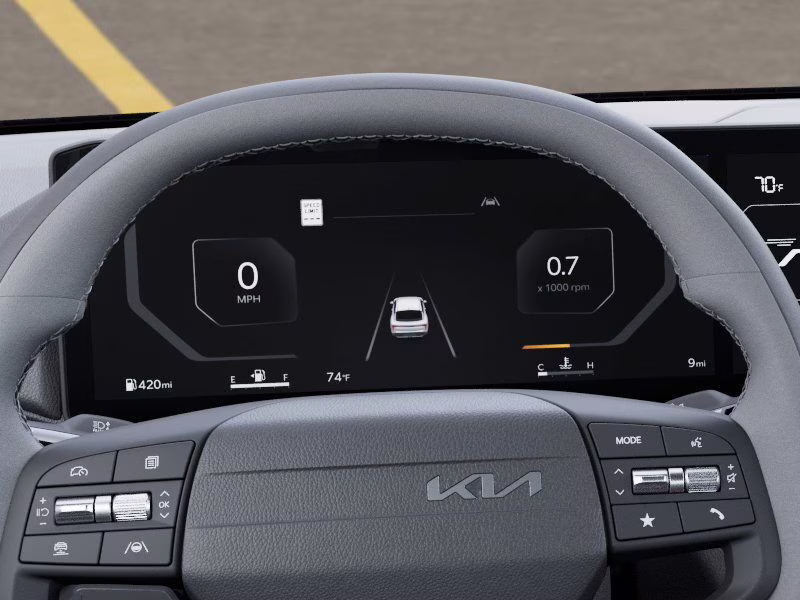 2025 Snow White Pearl Kia K4 EX FWD Sedan