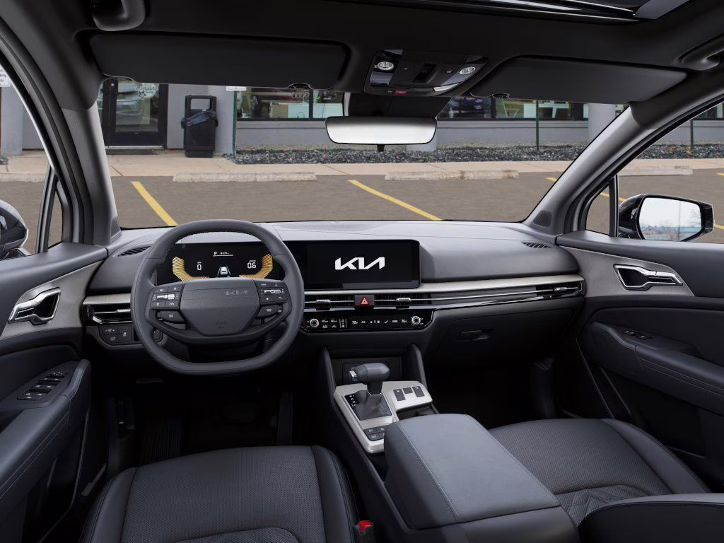 2026 Glacial White Pearl Kia Sportage X-Line AWD SUV