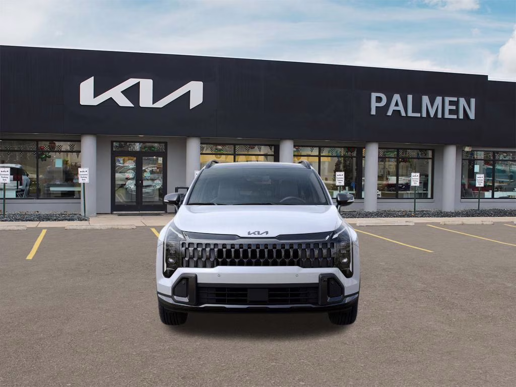 2026 Glacial White Pearl Kia Sportage X-Line AWD SUV