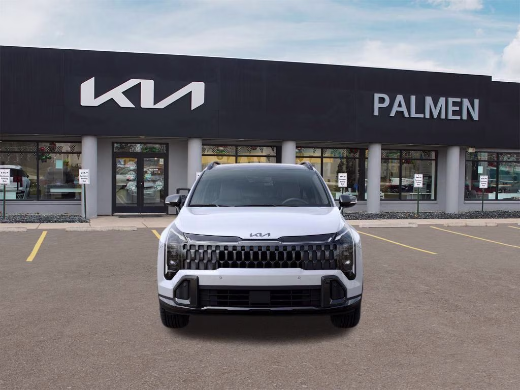 2026 Glacial White Pearl Kia Sportage X-Line AWD SUV