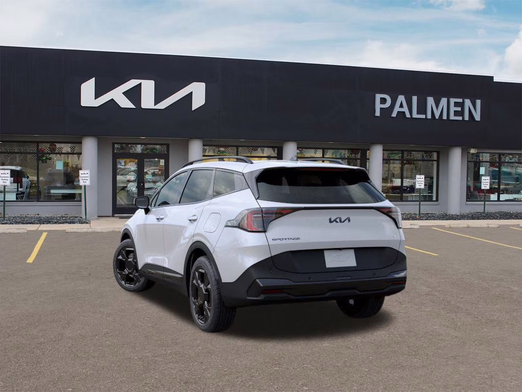 2026 Glacial White Pearl Kia Sportage X-Line AWD SUV